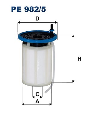 Filtron PE982/5 Kraftstofffilter FüR Fiat Alfa-image