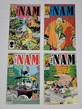 THE NAM Marvel Comic Book Lot Of (4), Dec #1,...