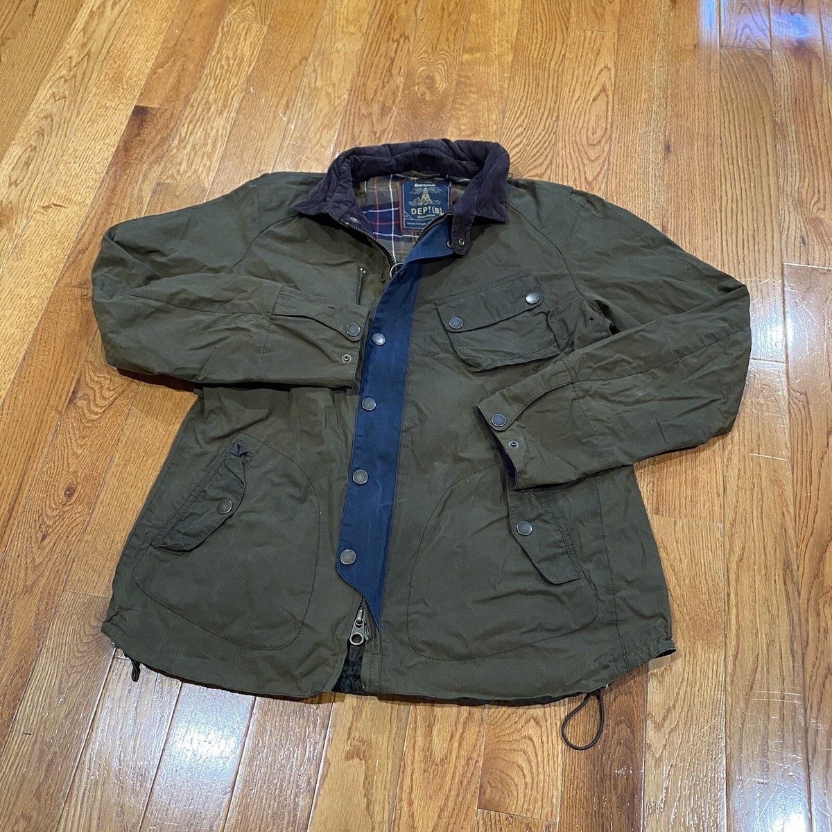 希少✨️Barbour×BackHouse オイルド90s 希少✨️Barbour×BackHouse オイルド90s