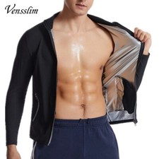 Sauna Suit, Full Body Heat Sweat Suit, Heavy Duty Suit Weight Loss Workout UK