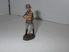 PASTE SOLDIER SOLDIER MUSICIAN WITH ELASTOLIN DRUM (2)