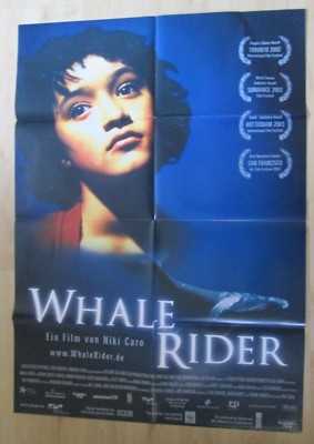 Filmplakat : Whale Rider ( Keisha Castle Hughes ) 