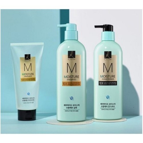 ELASTINE Moisture 10X Shampoo Blumenmoschus 680ml (22,99oz) x 2 Stück Haarpflege Korea - Bild 3 von 10