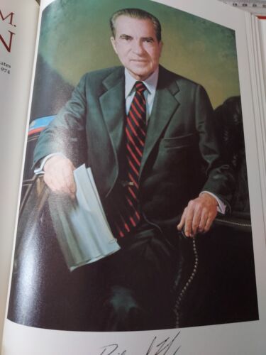 World Book of America's Presidents -Portraits R. Zeleny (1988,HCDJ) T6H - Imagen 10 de 10