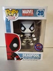Deadpool (White) Matt's Exclusive Funko Pop #20