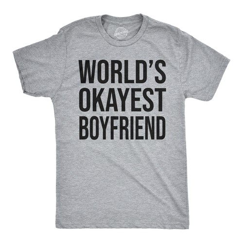 Boyfriend T Shirt Crazy Girlfriend Gift 