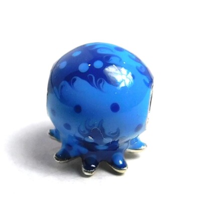 Authentic Pandora Charm Ocean Bubbles and Waves Octopus #791698C01