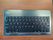 Portable Rechargeable B-Typer Bluetooth Keyboard BK-310 by GGMM