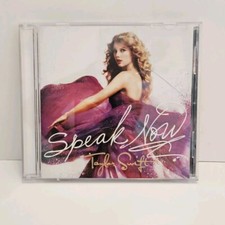 Taylor Swift Speak Now CD 2010 Big Machine Records Very good Condition