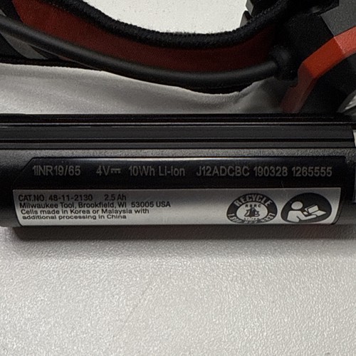 Milwaukee's 2115-21 Headlamp General Purpose - Picture 6 of 10