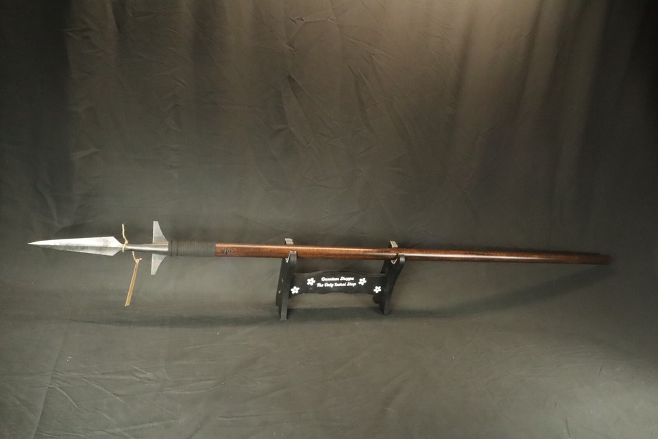 Tough Functional Hunting Boar Spear, Sharp High Carbon Steel, Battle ...