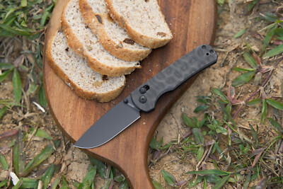 Olight Oknife Rubato 4 Carbon Fiber Stable/Smooth Rail Lock
