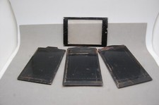 DRP Deutsches Reichpatent Production Germany Lg Format Camera Film Holder/ Glass