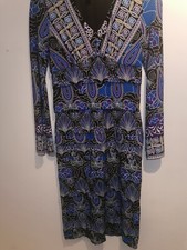  Paisley Dress London Times Size 8 - 32" Chest