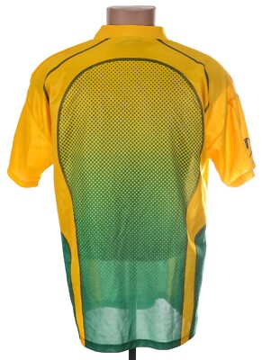 JAMAICA NATIONAL TEAM 2002/2004 HOME FOOTBALL SHIRT UHLSPORT SIZE