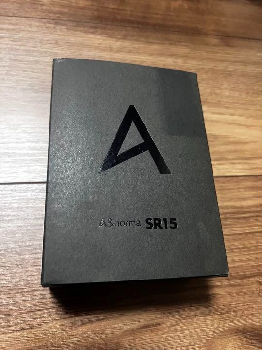 Astell & kern A&norma SR15 AK-SR15 Digital Audio Player English language