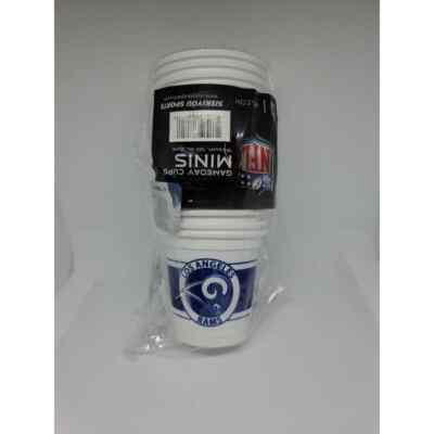 SISKIYOU SPORTS GAMEDAY MINIS 100 ML CUPS LOS ANGELES RAMS | eBay