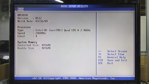 Carte mère ASUS P5KPL/1600 avec processeur Q6600 et 4 Go de RAM DDR2 - Photo 6/9