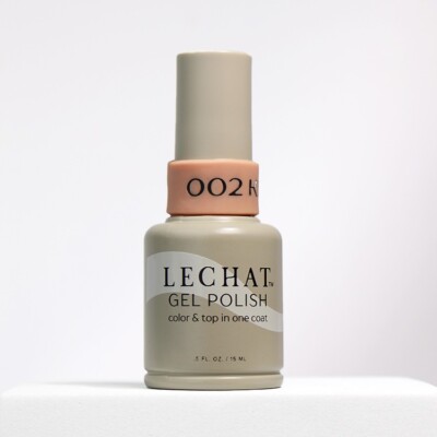 LeChat Color & Top in One Coat, Soak-Off Gel Polish - Kimberly #LG002 - 0.5 oz