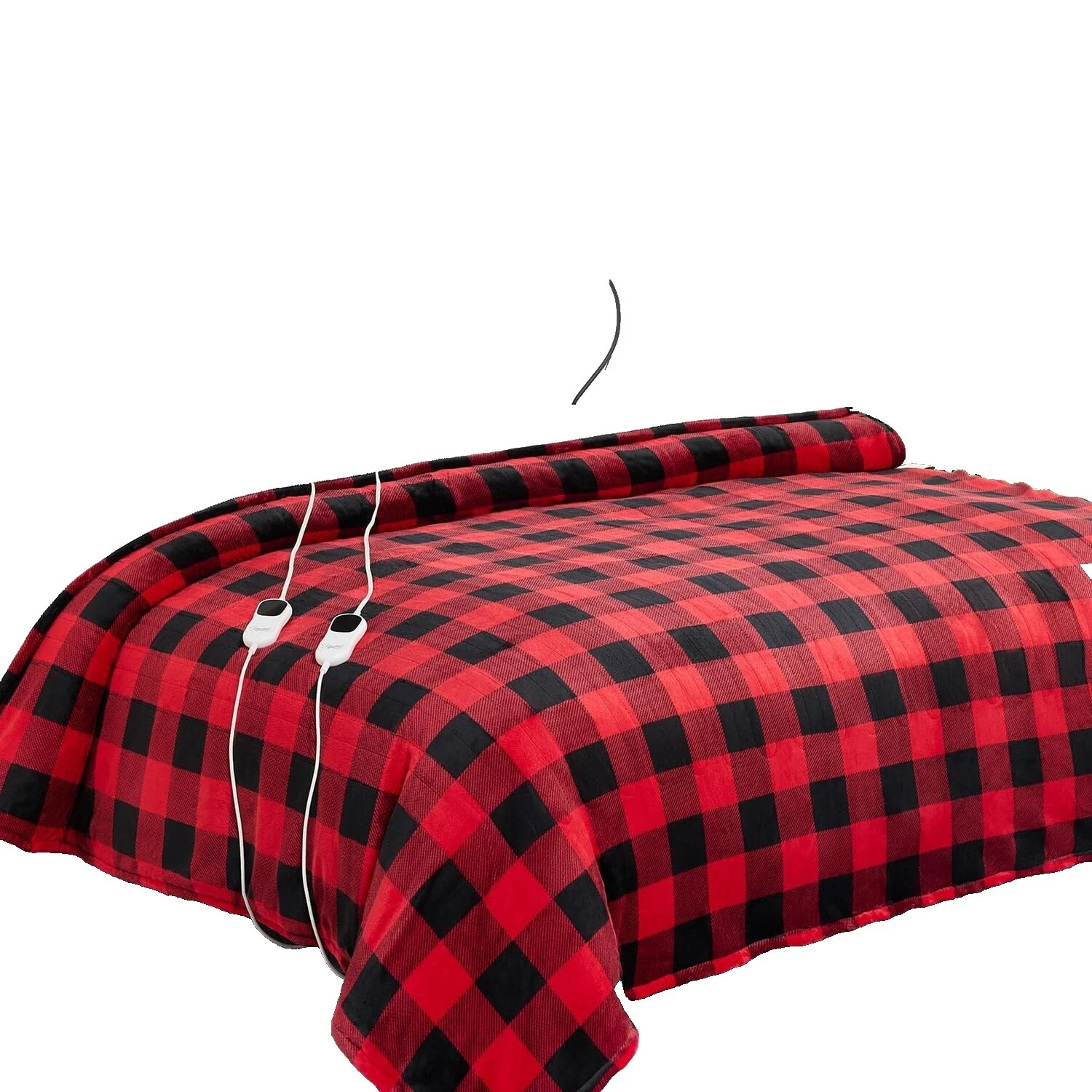 Flannel Black Blankets & Throws