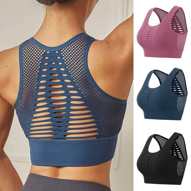 cropped sports vest