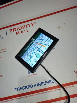 Used Ebay Gps Garmin Drive 50 USA LMT GPS Navigator System with Lifetime Maps And ...