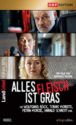 All Flesh Is Grass NEW PAL Cult DVD Reinhold Bilgeri Wolfgang B�ck