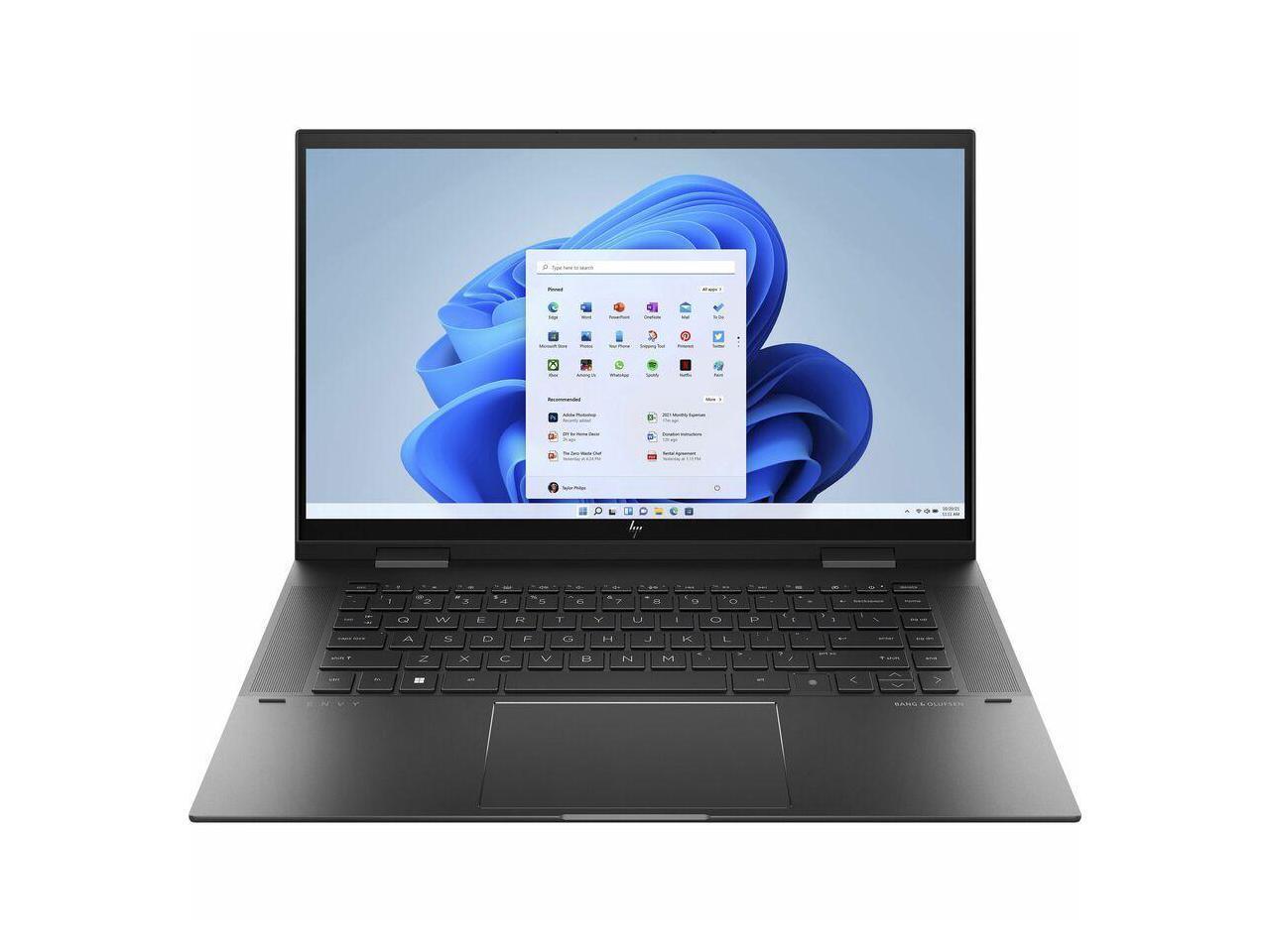 HP ENVY x360 15ey0008ca 2in1 Laptop (TOUCHSCREEN), Windows 11 Home