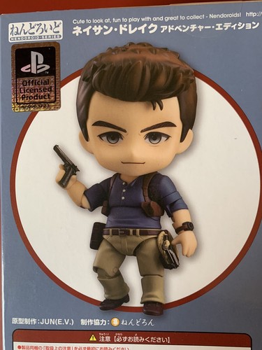 Uncharted 4: A Thief's End - NATHAN DRAKE Nendoroid Figure (Good Smile, 2016) - Picture 11 of 12