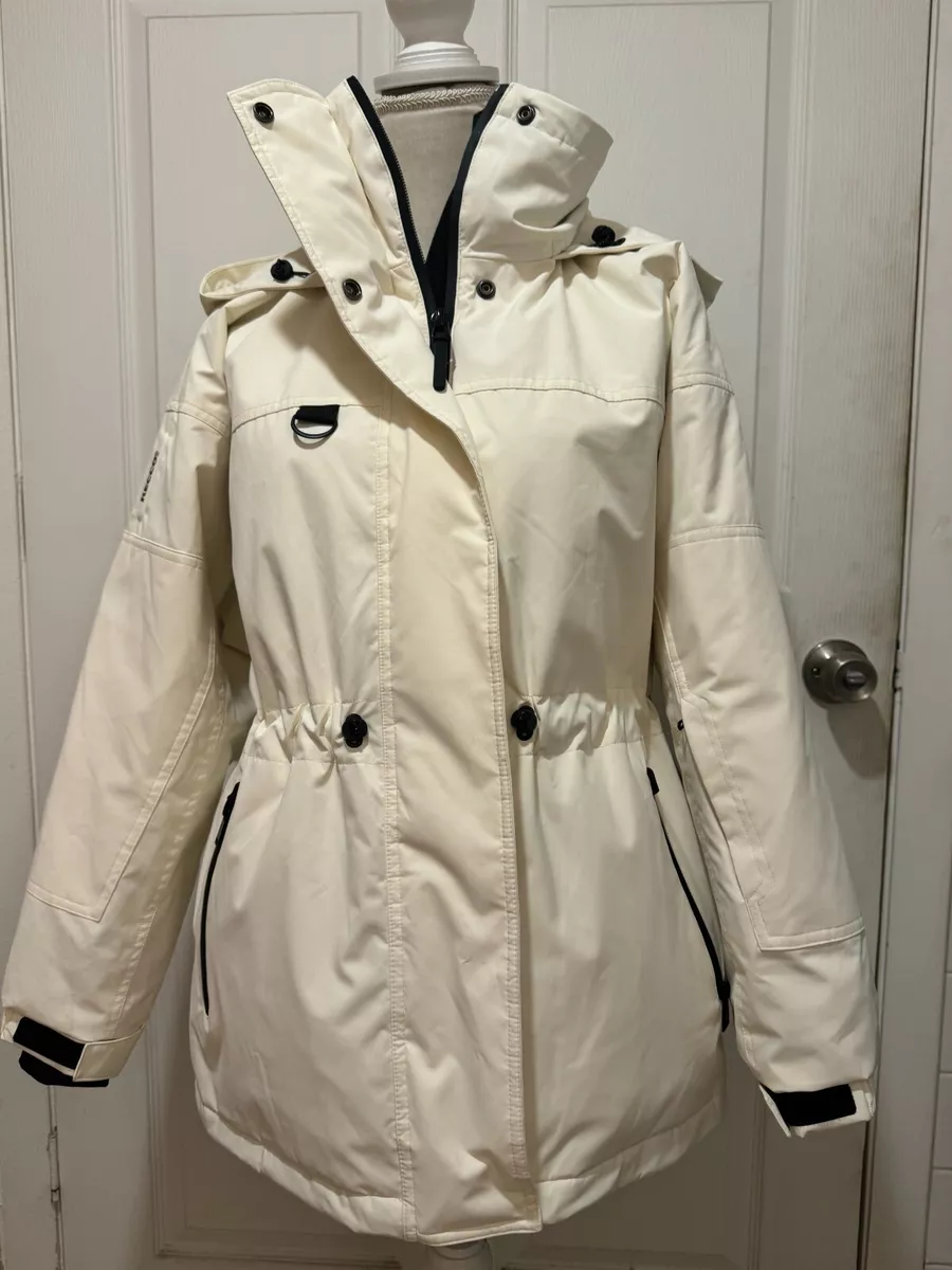 Zara waterproof clearance parka