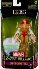 Lady Deathstrike Marvel Legends Xemnu Build-A-Figure Series