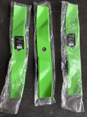 (Qty 3) 8Ten Lawn Razor Mower Blade 20 1/2'' L x 3'' W x 0.197 '' T C-BLD-0239 #C11