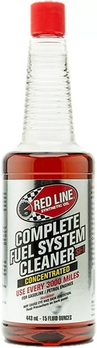 2 PACK !!! Red Line 60103 SI-1 Complete Fuel System Cleaner 15oz. - 2 Bottles