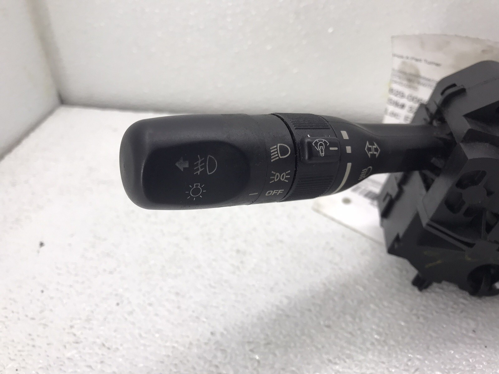 20022007 jeep liberty turn signal head lamp wiper column combination