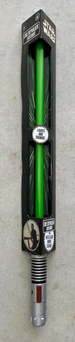 Star Wars: The Black Series Luke Skywalker Force FX Lightsaber : Hasbro