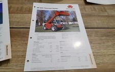 Catalogue brochure Prospectus tracteur mf 8937 telescopic