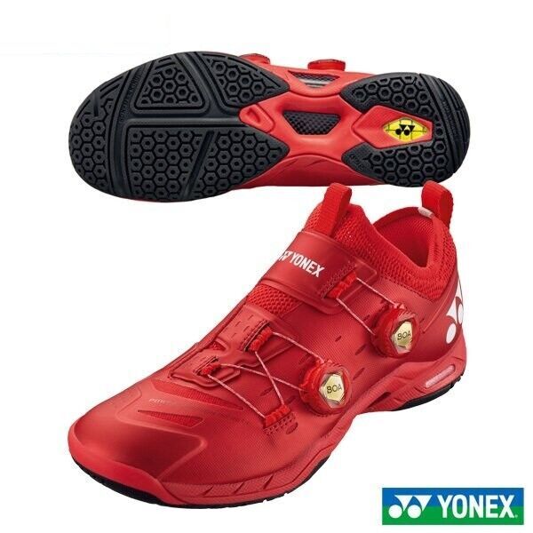 【最終値下げ】ヨネックス インフィニティ 26.0 レッド Yonex POWER CUSHION INFINITY Men's Badminton Shoes SHBIF2