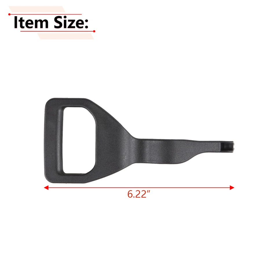 For 15-20 Ford Transit Seat Frame Anchor Release Pull Strap Handle BK3Z9962418AC - Image 2 of 4