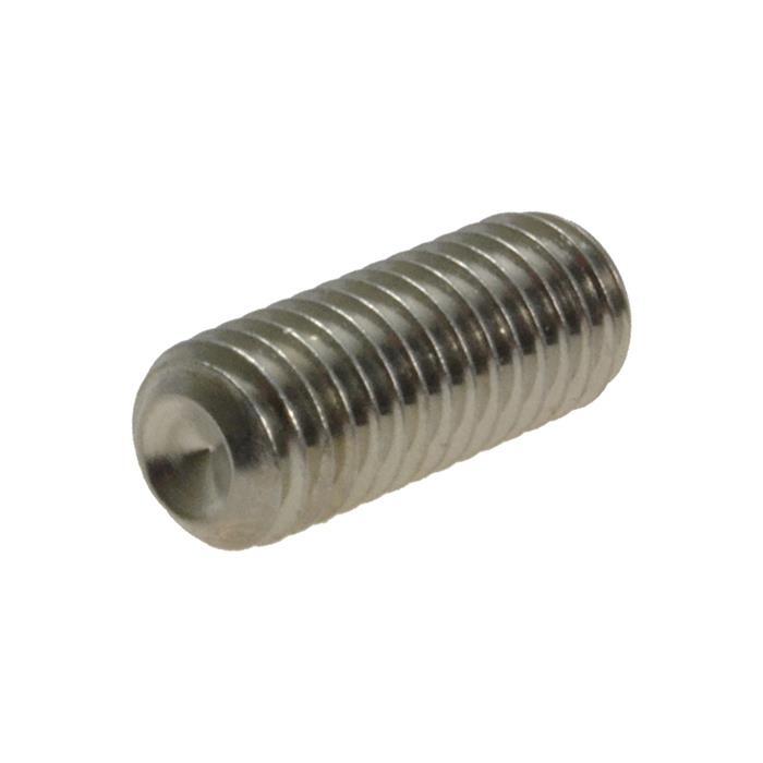 Cabeza Hexagonal Iso4027,Punto Cónico,Juego De Grub Métrico,Tornillo M1.6 M2 M2.5 M3 M4 M5 M6