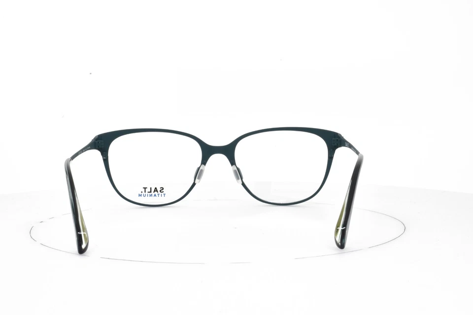 SAL. Gafas Marco VERDE Mate 52-17-135 Totalmente Nuevas Auténticas DARLA MG Foto 4 de 4