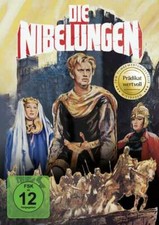 Harald Reinl DIE NIBELUNGEN Siegfried v. Xanten & Kriemhilds Rache KARIN DOR DVD