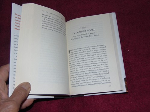 SIGNED 2016 1st/1st HB/DJ: "THE SMARTEST PLACES ON EARTH" BY ANTOINE VAN AGTMAEL - Picture 7 of 10