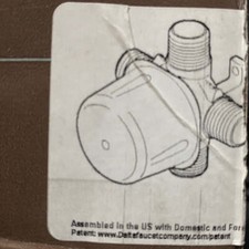 Brizo R60700 3-Port, 6-Setting Diverter Rough In Valve