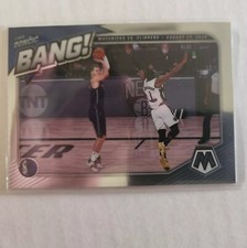 2020-2021 Mosaic Basketball Luka Doncic Bang
