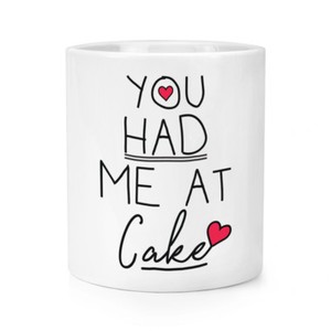 Du Hatte Me Bei Kuchen Makeup Pinsel Bleistift Topf Lustig Weiss Freundin Ebay