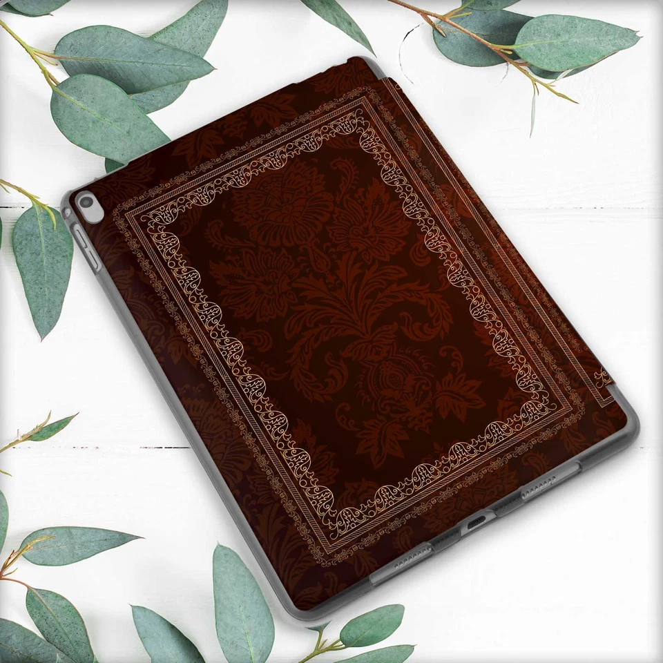 Vintage Ancient Book Case For iPad Pro 12.9 11 10.5 10.2 9.7 Air Mini 6 5 4 3 2 - Image 3 of 3