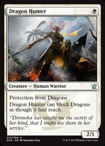 Dragon Hunter NM, English MTG Dragons of Tarkir - Picture 1 of 1