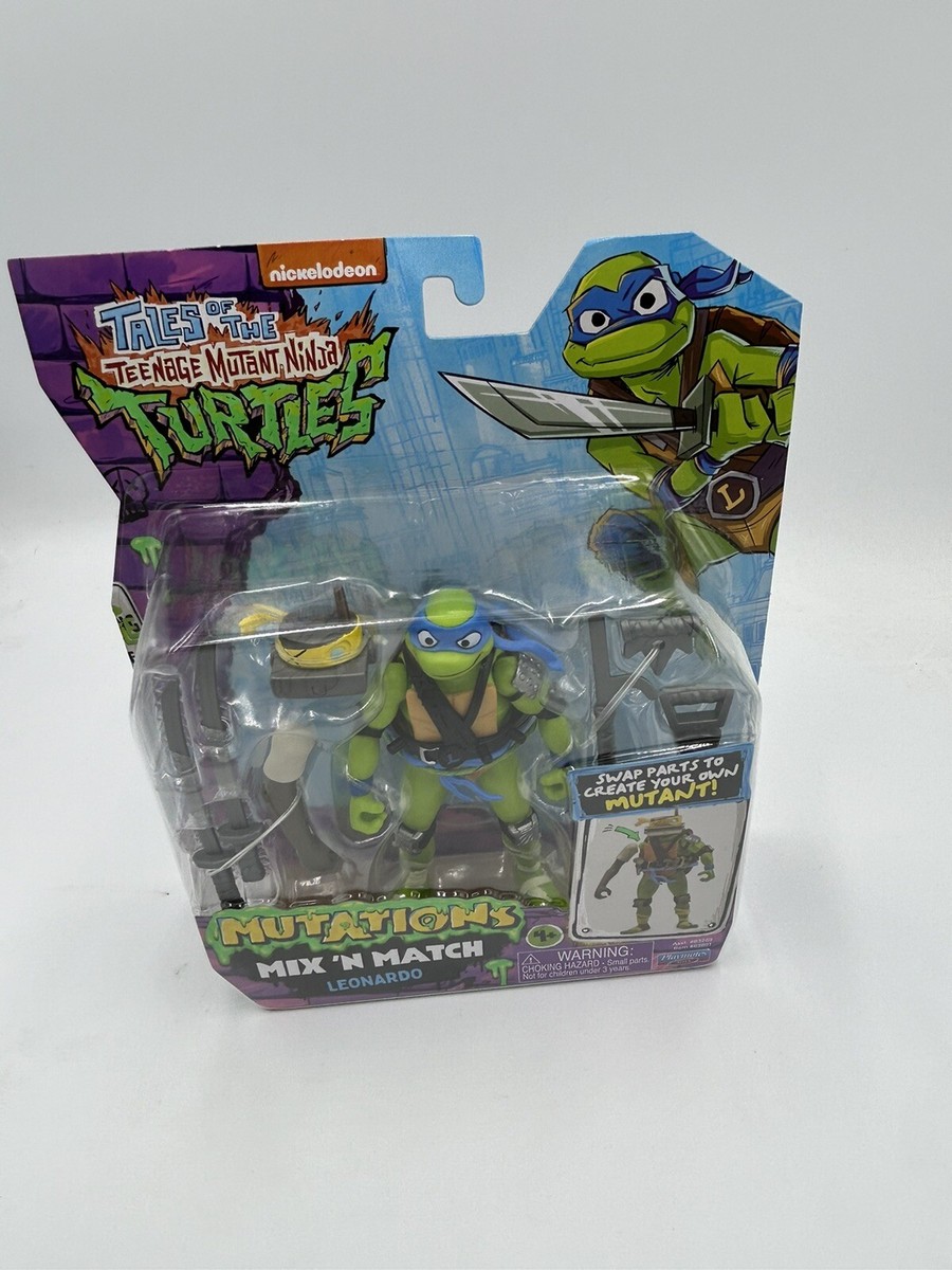 2024 Tales of The Teenage Mutant Ninja Turtles Mutations Mix 'N