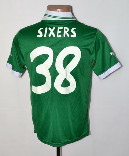 SYRIA 2000'S HOME FOOTBALL SHIRT JERSEY #38 SIXERS PUMA SIZE S ADULT - Picture 2 of 3