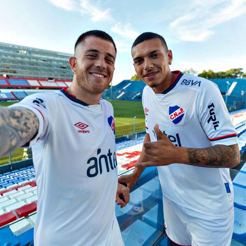 CLUB NACIONAL SPECIAL EDITION CENTENARY SHIRT BY UMBRO — IBWM